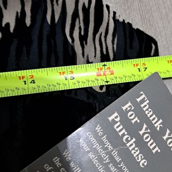 Vintage Tessuto Velvet Butterfly Print Silk Blend A Line Dress Size 8 Black/Mult - Picture 7 of 14